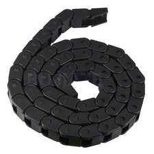 Hochwertige Nylon Energiekette Schleppkette Kabelführung 7x7 - 10x10 mm² 1m