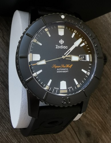 Zodiac super sea - super, wolf