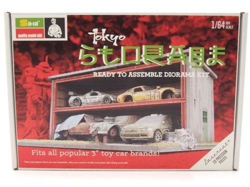 Diorama tokyo storage scheune - storage,