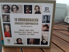 10 Hörbiographien großer