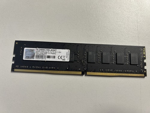 Ddr4 2400 ram gskill - ram,