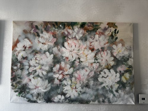 Original acryl gemälde - original,