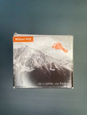 TOAKS Titan Topf Becher Schale 900ml Outdoor Picknick Campen Backpacking Wandern