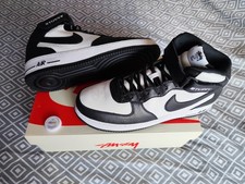 Nike Air Force 1  High Stussy