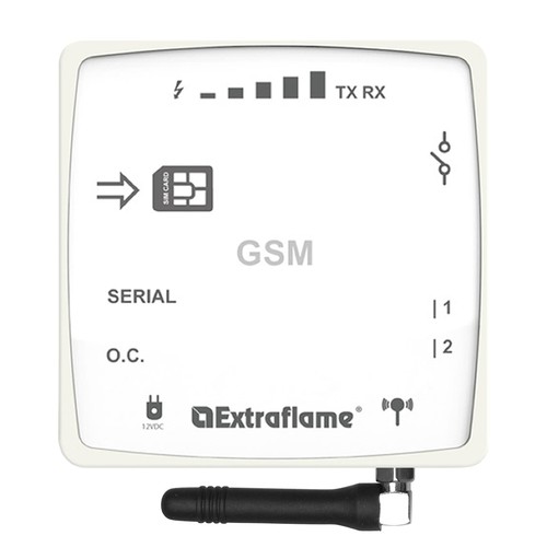 Extraflame gsm modul 2016 - extraflame, gsm-modul