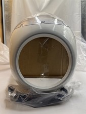 Retro Cafe Racer Verkleidungs ​​Klar Frontverkleidung Scheinwerfer