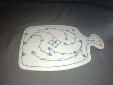 Brotbretter Walter Porzellan Indisch Blau Strohblume