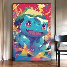 Pokemon Bisasam Anime Poster
