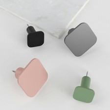 2X 4-teilig Wandhaken in unterschiedlichen Größen und Farben Garderobe haken