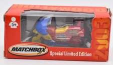 Matchbox Superfast Police Motor Cycle Toy Fair 2003 Hollywood. Werbeartikel
