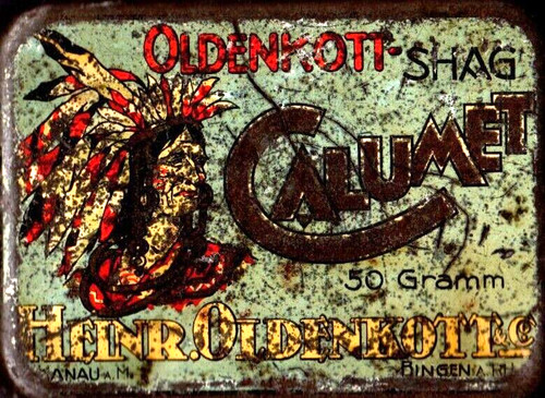 Oldenkott calumet blechdose - oldenkott,