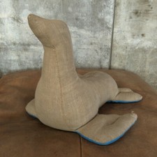 Rupfentier | Renate Müller | großer Seehund "Robby" | VEB Sonneberg | DDR