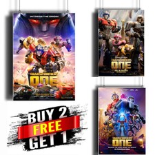 Transfomers Ein Plakat