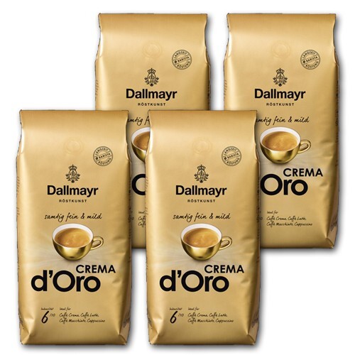Dallmayr crema d oro - 4, kg