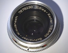 DKL-Edixa Xenar 2,8/50 mm für Edixa Electronica, built 1961