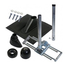 SET Sparrenhalter Dachsparrenhalter für SAT-Antennen Mast Halterung Dach Halter