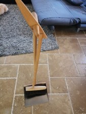 Redecker Steh-Kehr-Set Kehrgarnitur Kehrset Besen Kehrblech Schaufel 90 cm z2200