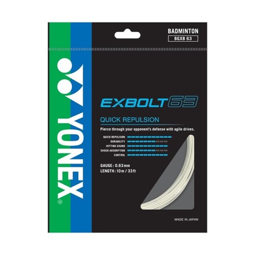 Yonex exbolt meter set - exbolt, 63