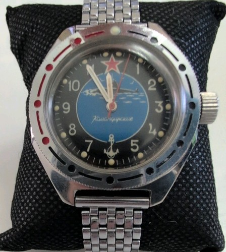 Vostok herren armbanduhr - herren,