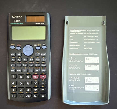 Casio 85es - casio, fx-85es