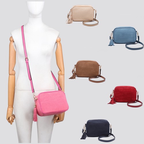 Quaste wildleder schlicht - wildleder,