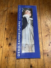 Deko-SammelPuppe Handarbeit