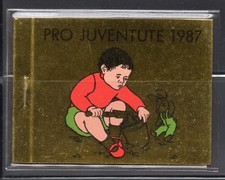 Schweiz Markenheftchen Pro