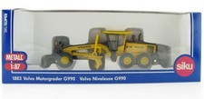 Siku 1883 volvo - volvo, motorgrader