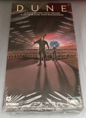 Dune vhs - (1984, |