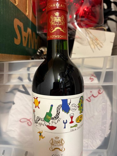 Chateau mouton rothschild 1997 - rothschild,