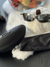 Oakley X Metal Juliet Sonnenbrille polarisierend