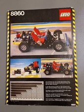 Lego Bauanleitung 8860 Technic