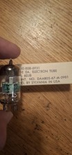  SYLVANIA 6DJ8 ECC88  USA NOS