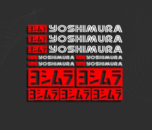 Yoshimura reflektierende - yoshimura,