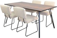 5-teilige Tischgruppe