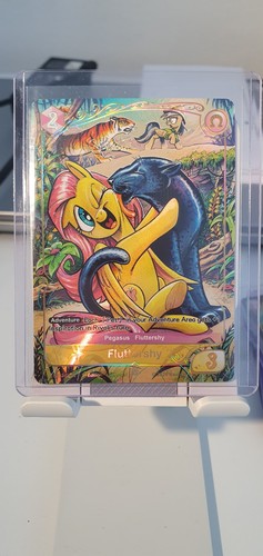 Fluttershy english shining - fluttershy,