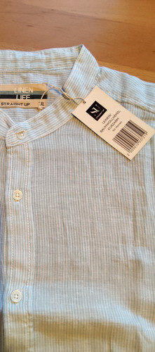 Sommerhemd linen life straight - linen,