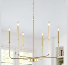 Gold Kronleuchter