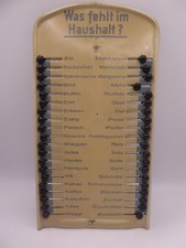 Alte Merktafel Blechschild