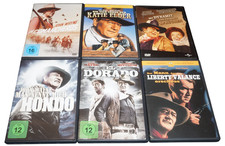 John Wayne Sammlung 6 DVDs. Western Klassiker. Die Comancheros, Hondo, El Dorado