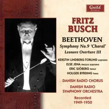 Busch/Danish Radio Sym.Orch. -