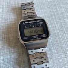 Junghans Quartz Time Commander