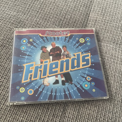 Scooter friends maxi cd - scooter,