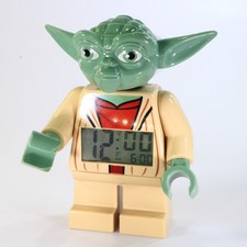 Lego Star Wars Yoda Wecker