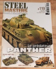 Heft steel masters 119 - masters, n°