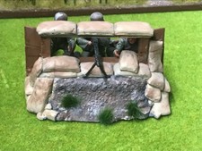 ASIATAM Diorama Wehrmacht MG-