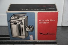 MOULINEX elektrischer Dosenöffner und Messerschäfer Original aus alten Zeiten
