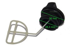 Tankdeckel Benzin für Atika