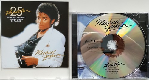 Michael jackson thriller - michael, cd