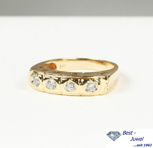 Klassischer ring 585 - ring,,